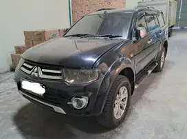 Mitsubishi Pajero Exceed Matic 2014 Dijual Cepat - Butuh Cash