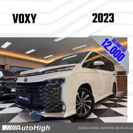 DP10% [Km12.000] Voxy 2023 White / Zenix Hybrid Reg 2022 #AUTOHIGH
