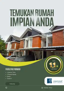 Rumah halal tanpa BI checking 10 menit ke pintu TOL cibubur