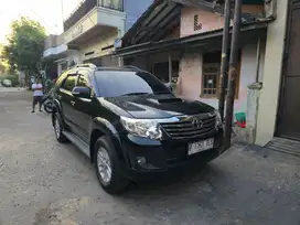 Toyota Fortuner G VNT Turbo Solar 2.4 Matic AT Tahun 2014 Hitam, 2015