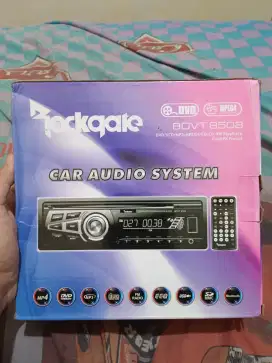head unit mobil single din model BOVT B508 Avanza, Xenia