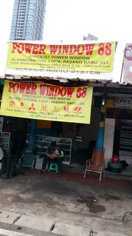 Specialist Power Window 88