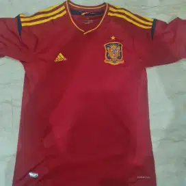 Jersey sepak bola Spanyol original