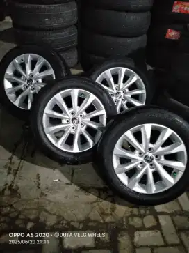 VELG INOVA ZENIX TIPE V R17 INCLUDE BAN DUNLOP