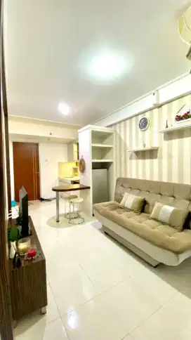 Dekat ITS‼️Jual.Apartemen Puncak Kertajaya furnish bagus