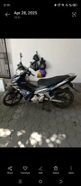 Jupiter MX new 135