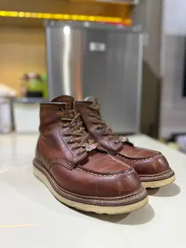 Jual santai redwing 1907 size 41 kondisi seger siap pakai