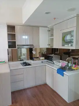 DISEWAKAN Apart MTOWN RESIDENCE 2BR Full Furnished In Front Of Mall