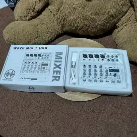 Mixer Wave Audio Mix 7 USB 7ch 7 channel audio interface soundcard