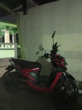 yamaha xride 125 merah 2019 nego sampe jadi