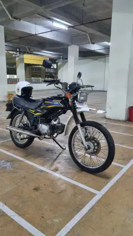 Honda Win 100 Rare Tembus Faktur