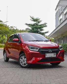 Daihatsu Ayla R MT low km 10rb