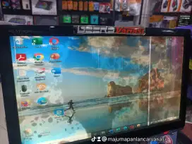 TEBUS MURAH LCD LG TV MONITOR PLASTIKAN MULUS ORI NORMAL SIAP PAKE