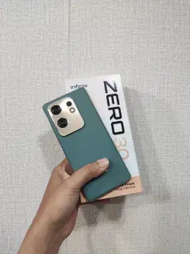 Infinix Zero 30 4G 8+256gb seken fullset bisa cash/cicilan paylatter