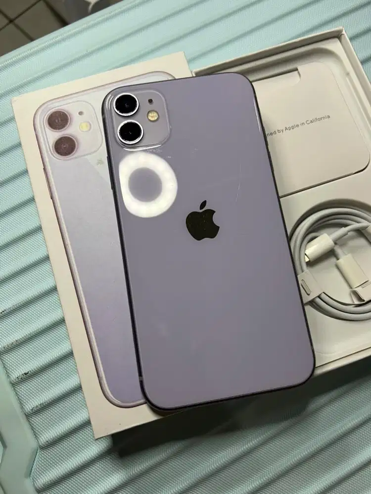 Iphone 11 128 Purplee