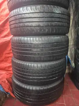 Ban copotan honda brv Dunlop sp sportmaxx 215/55 R17 80% 2022..4pcs