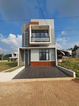 3Juta Langsung Akad Rumah View Danau Dekat Mall The Park Sawangan