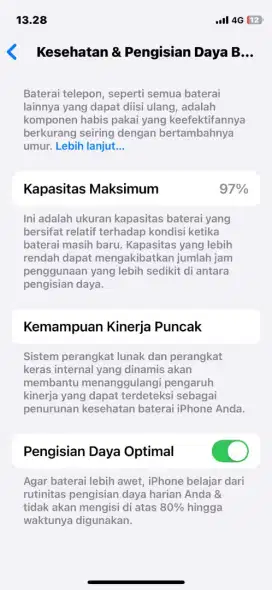 Iphone 12 mini 128giga minus