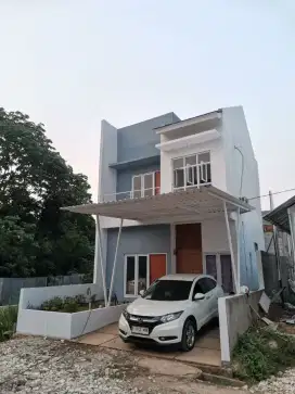 Rumah 2lantai modern tanpa sita, tanpa denda dicibubur