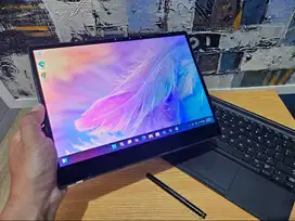DELL 7285 2in1 Touchscreen QuadHD With Stylus Pen Spek Mantap