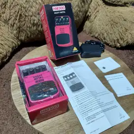 Efek Gitar Behringer Heavy Metal HM300 Fx Guitar Distorsi DIST HM 300
