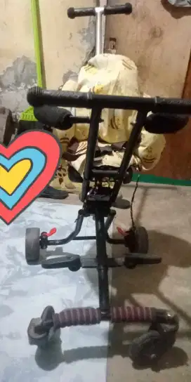 Dijual stroller ank/speda toodler