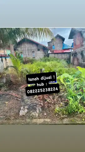 Tanah di jual , cepat !! Siap bangun