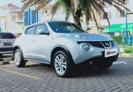 TDP 5,JT Nissan Juke 1.5 RX Bensin-AT Silver 2012