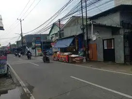 Dijual Tanah dijalan Utama kunciran Tangerang kota