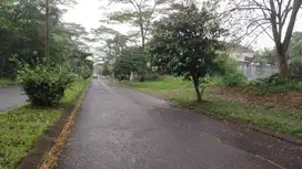Kavling view golf di kawasan exclusive modernland