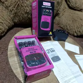 Efek Gitar Behringer Heavy Distortion HD300 Fx Guitar Distorsi HD 300