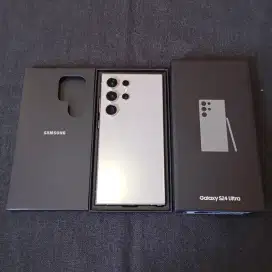 Samsung S24 Ultra 12/512 Fullset No Minus Mulus