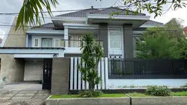 DIJUAL RUMAH WISMA MUKTI MODERN MEWAH BAGUS TERAWAT FULL FURNISH