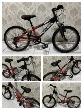 Polygon sepeda BMX anak ukuran 20 untuk usia 5 sampai 15 tahun
