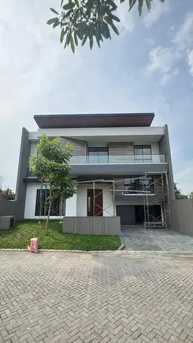DIJUAL RUMAH MEWAH PAKUWON INDAH MODERN MINIMALIS BARU GRES HIGH SPEC