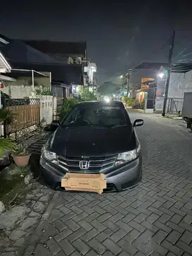 Honda city s at 2013