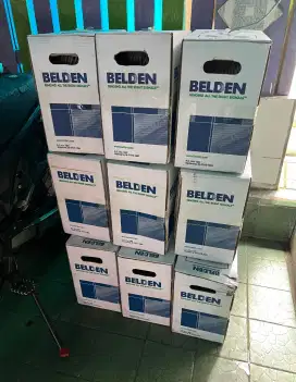 Kabel Belden Cat5e UTP LAN 305 Meter