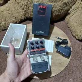 Efek Gitar Line6 Uber Metal Distortion pedal fx guitar distorsi line 6