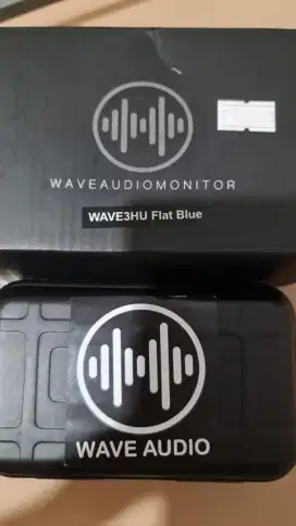 In ear monitor/ IEM stage wav 3HU blue
