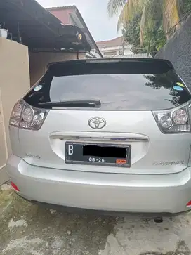 harier 2008 istimewa