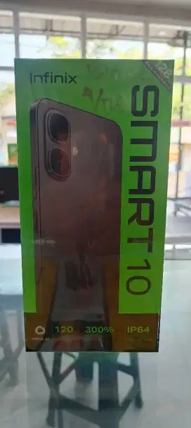1JTA'AN INFINIX SMART 10 RAM 4GB ROM 128GB