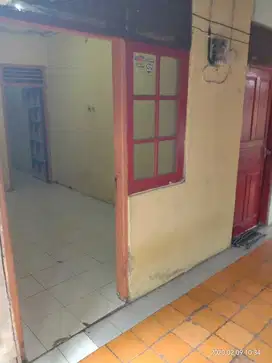 Dijual kontrakan 1 pintu di Parung serab Ciledug tangerang