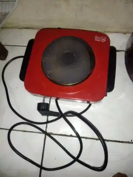 Kompor listrik merk Maspion second like new no minus