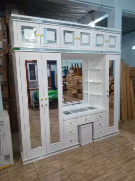 Lemari rias susun modern