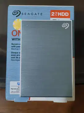 HDD Eksternal Seagate One Touch 2tb Like New