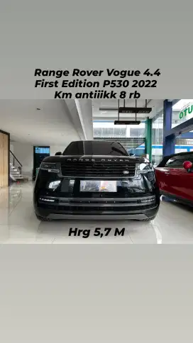 RANGE ROVER VOGUE 4.4 P530 FIRST EDITION 2022
