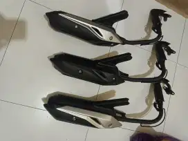 Kenalpot ORI deluxe copotan