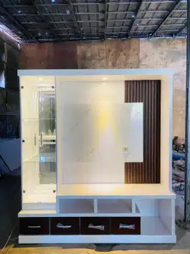 Bufet tv pvc modern