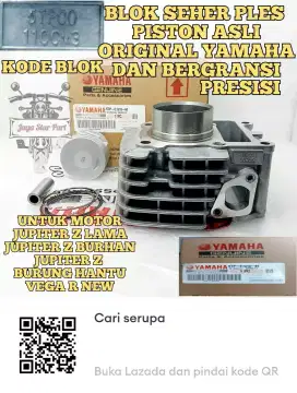 Blok seher kode 5TP ori +seher +paking sama gigi rasio Mio j