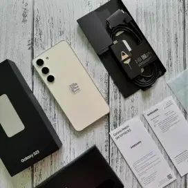 Samsung S23 5G 256Gb Resmi Sein Fullset oryginal lengkap